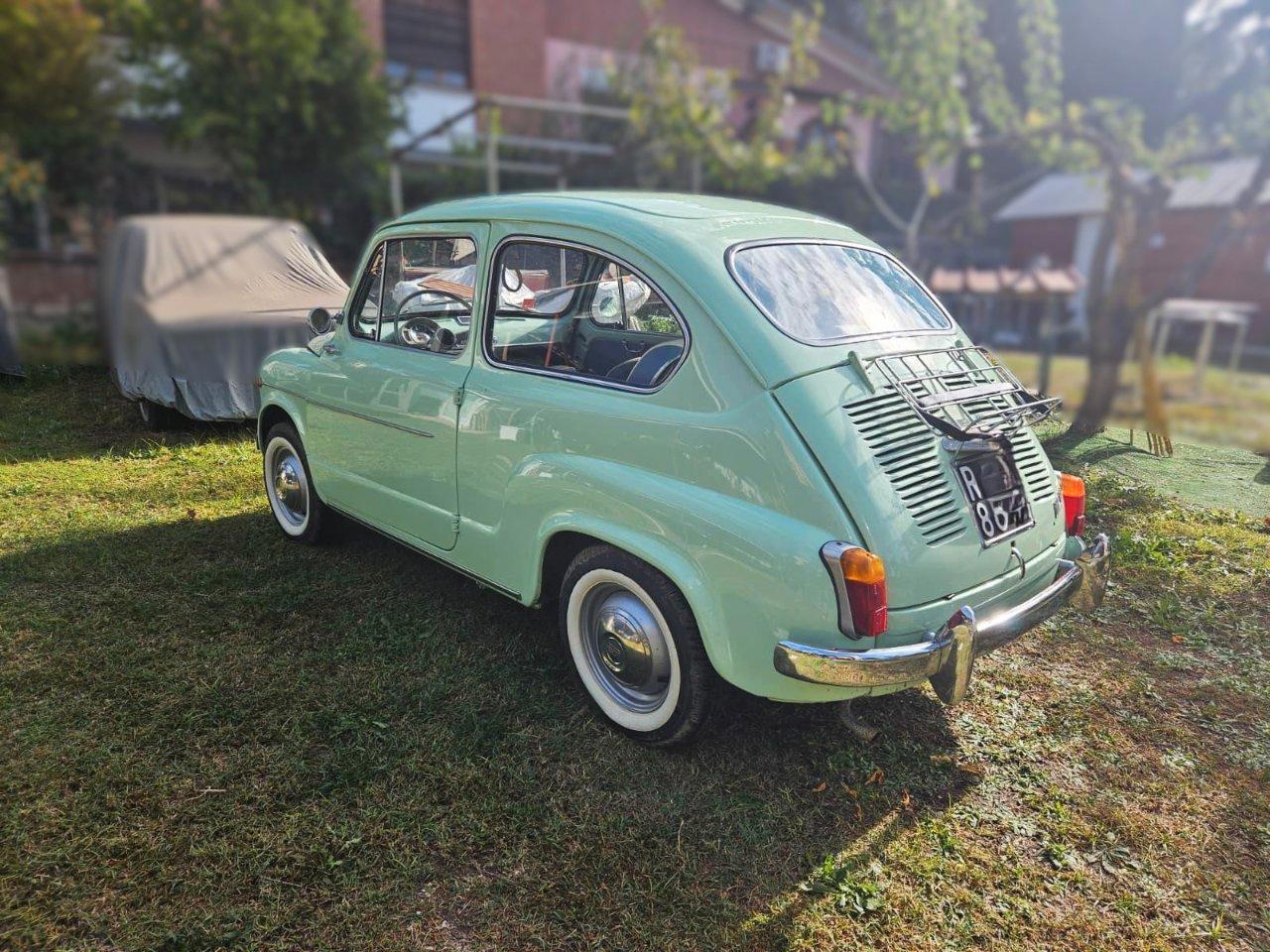 Fiat 600 600 D 1ª serie – Tipo 100 D