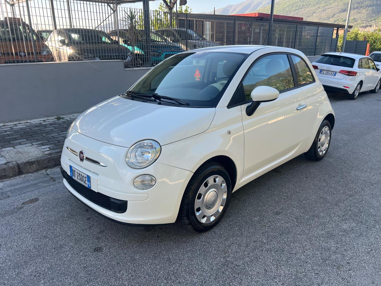 Fiat 500 1.2 benzina Lounge 2009 navigatore