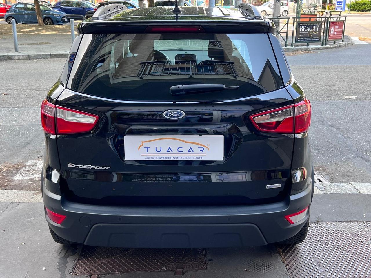 Ford EcoSport Titanium 1.5 TDCi #6195