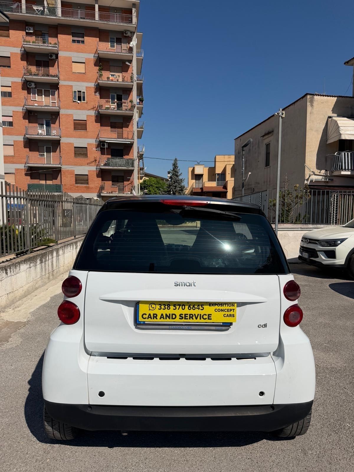 Smart ForTwo 800 40 kW coupé passion cdi