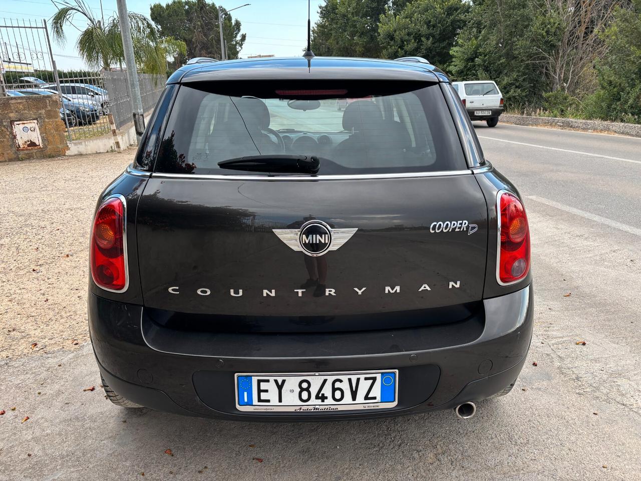 Mini Cooper D Countryman 1.6 Diesel 111 Cv - 2015