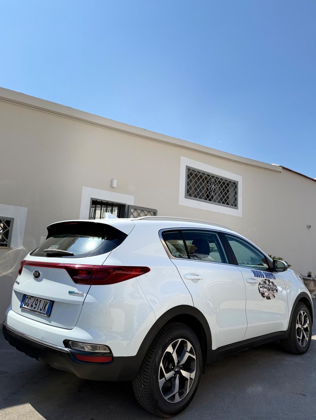Kia Sportage 1.6 Ibrida Gt Line 136 Cv