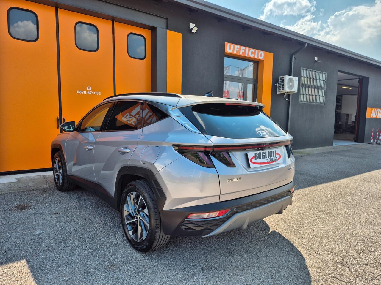 Hyundai Tucson 1.6 CRDI XLine