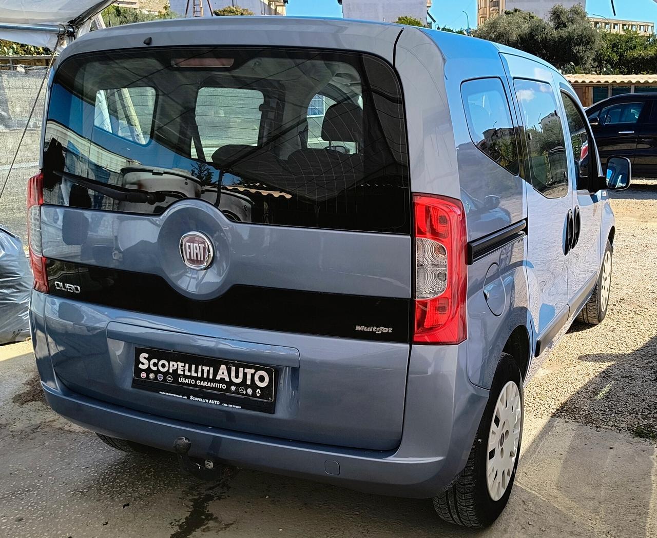 Fiat Qubo 1.3 MJT 75 CV Dynamic clima gancio traino