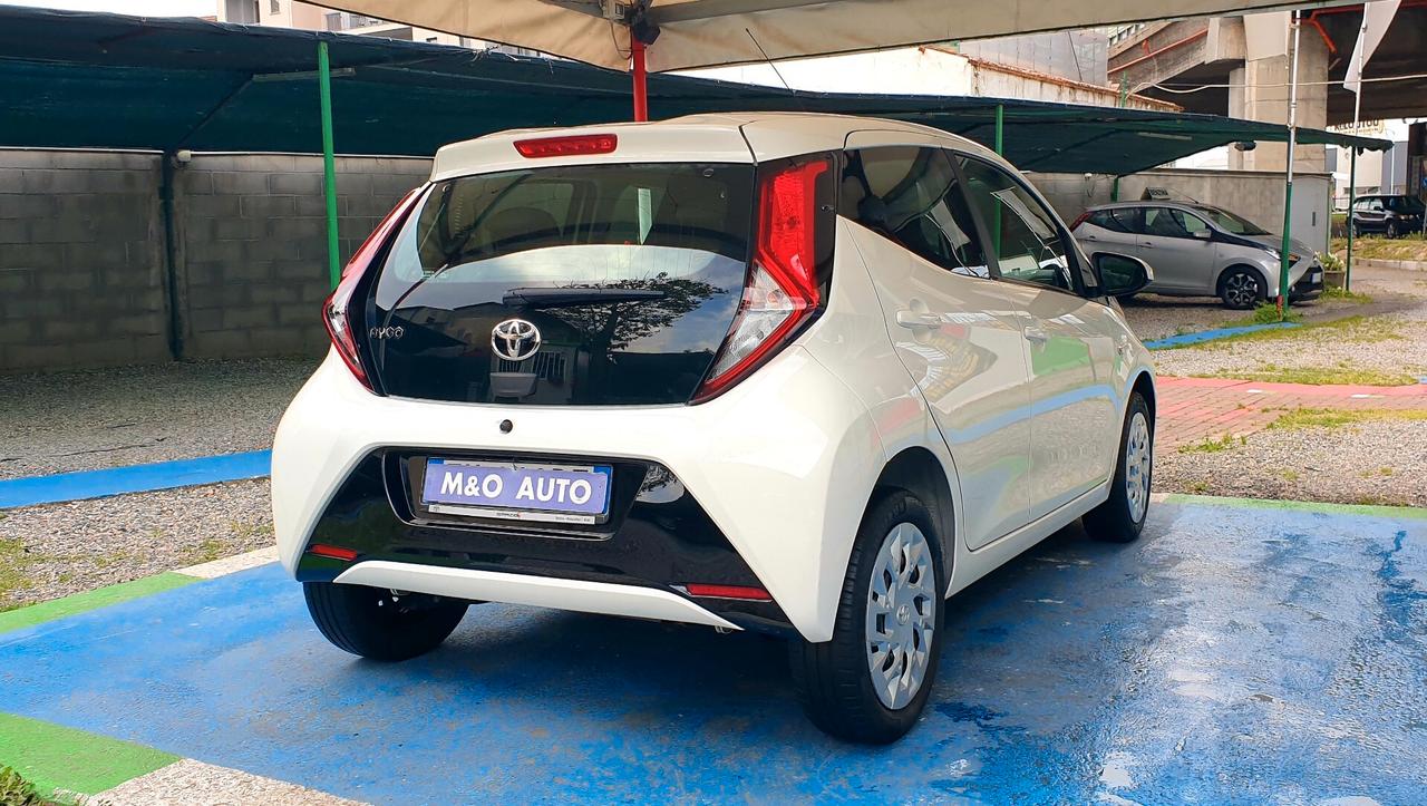 TOYOTA AYGO 1.0 BENZINA ANNO 2019 KM 53 MILA E/6