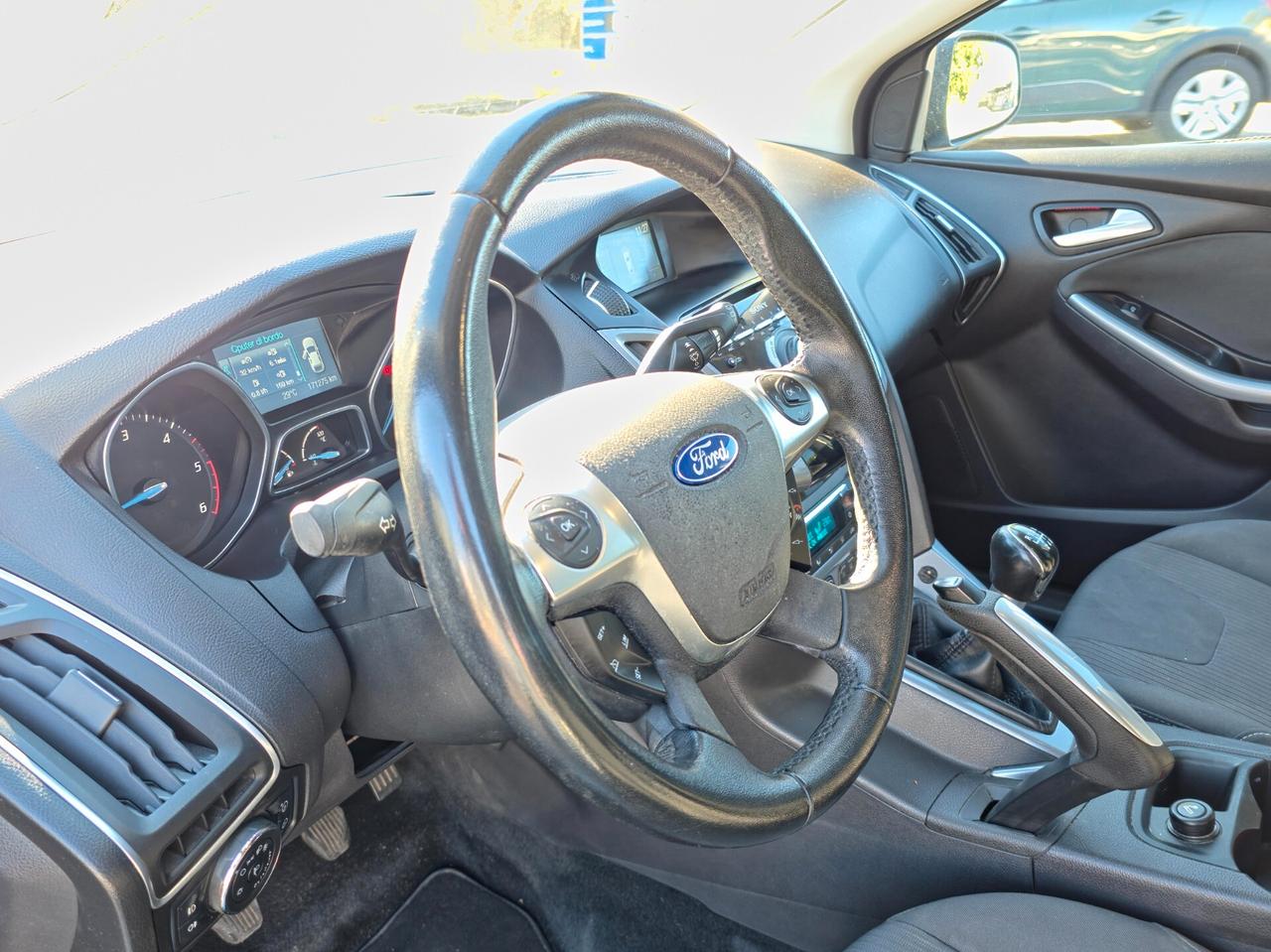 Ford Focus 1.6 TDCi 115 CV SW Titanium 2012-E5 Manuale NEO