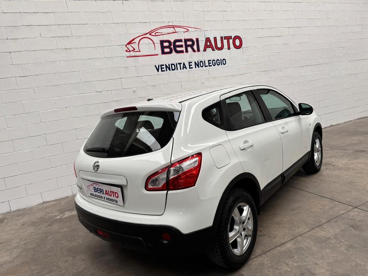 Nissan Qashqai allestimento Tekna