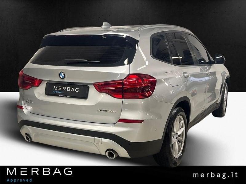 BMW X3 xDrive20i Business Advantage