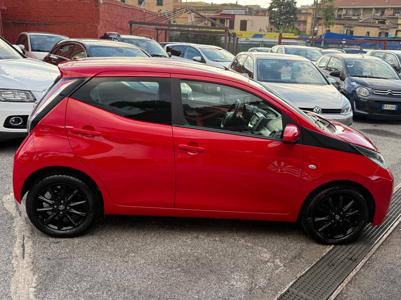 Aygo 1.0 ( 25 mila km ) unipro-automatica-neopatentati
