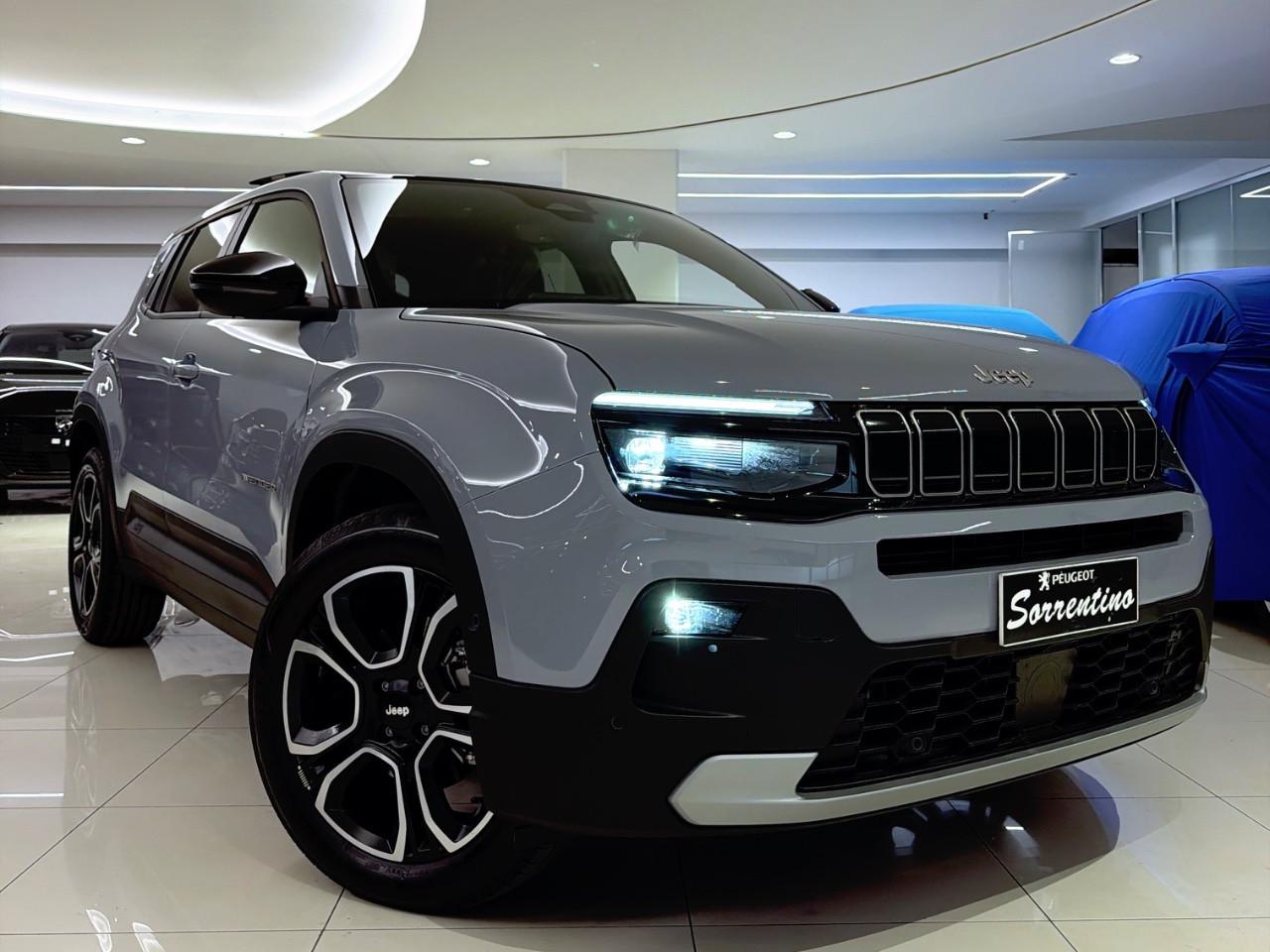 Jeep Avenger 1.2 turbo e-hybrid Summit 110cv