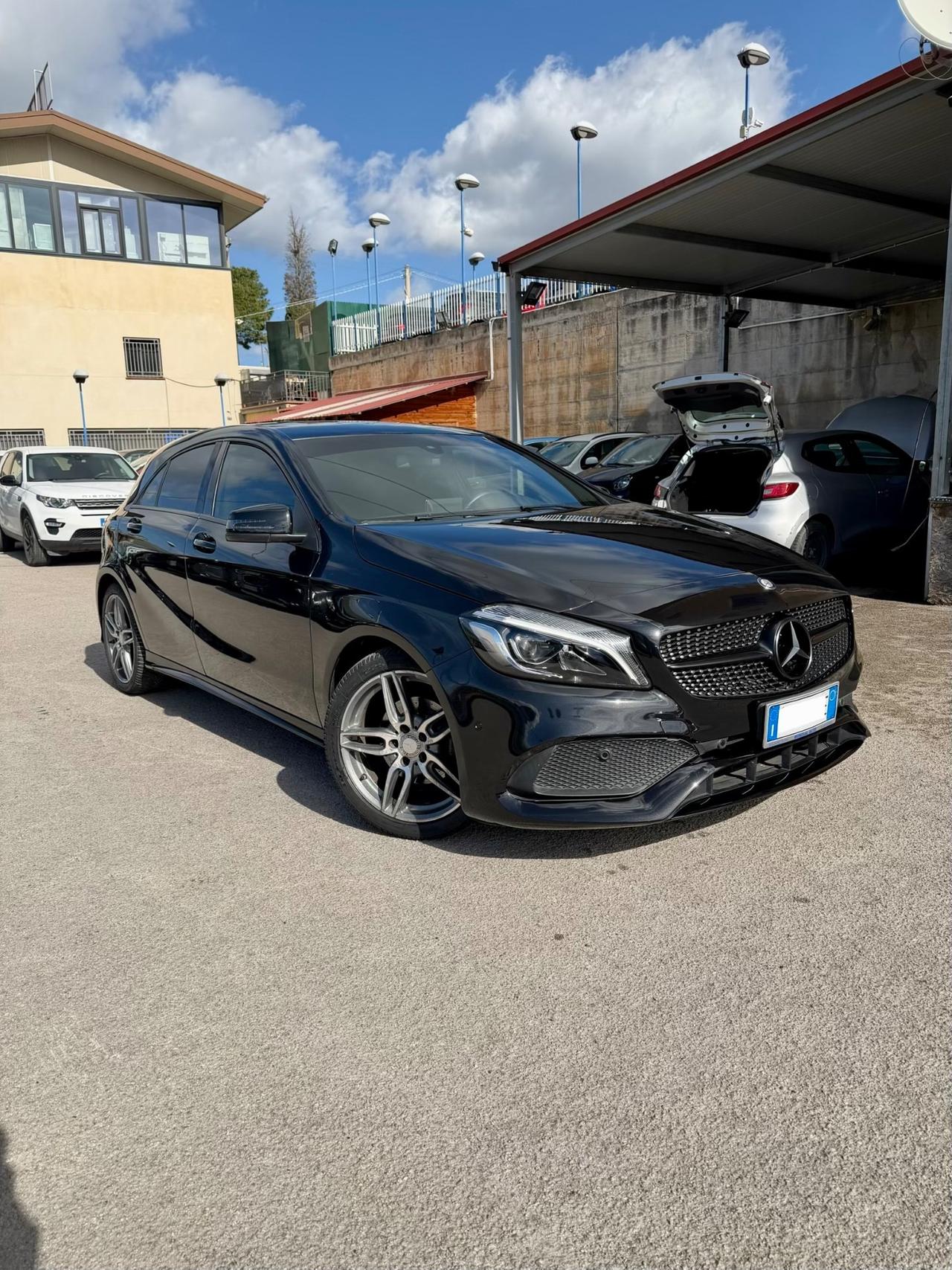 Mercedes-benz A 180 d Premium AMG 2017