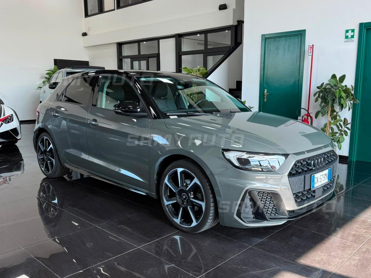 Audi A1 SPB 30 TFSI Identity Black