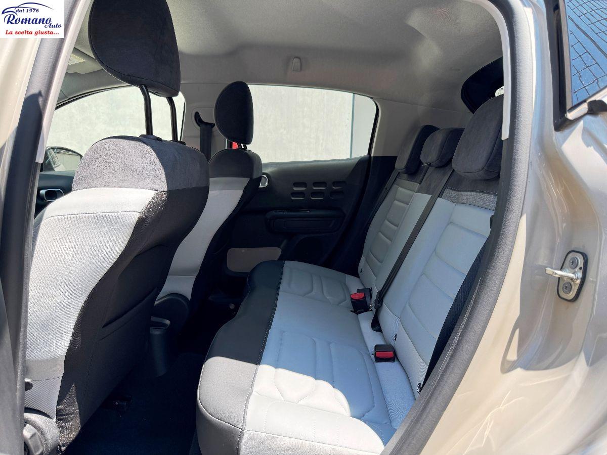 CITROEN - C3 - PureTech 110 S&S EAT6 Elle#RETROCAMERA!INTERNI IN PELLE A ROMBO!