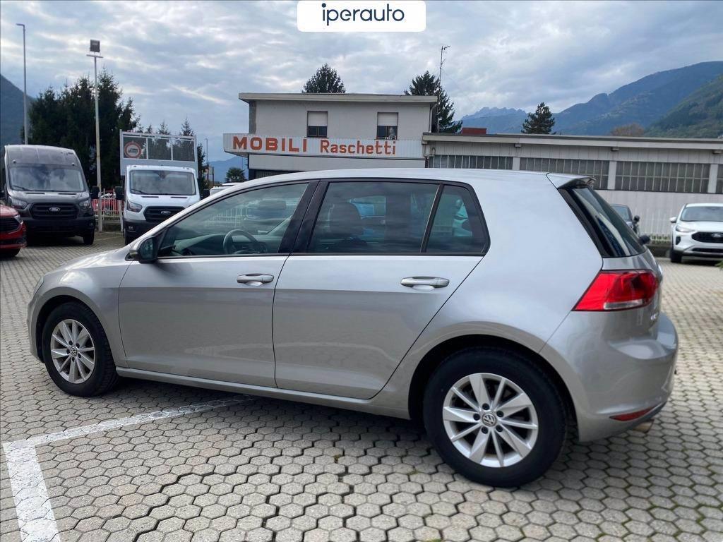 VOLKSWAGEN Golf 5p 1.6 tdi comfortline del 2014