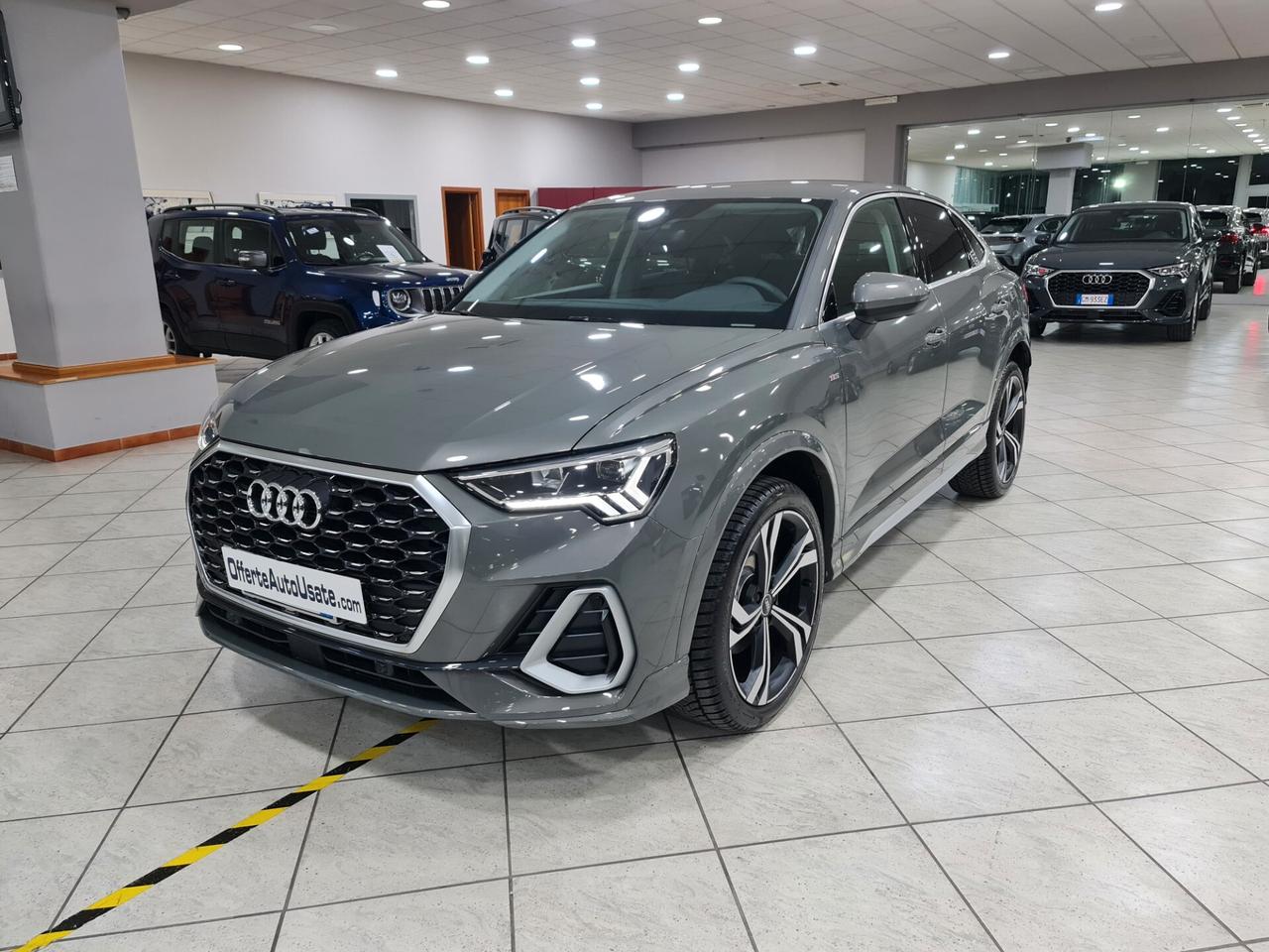 Audi Q3 SPB 35 TDI S tronic line edition