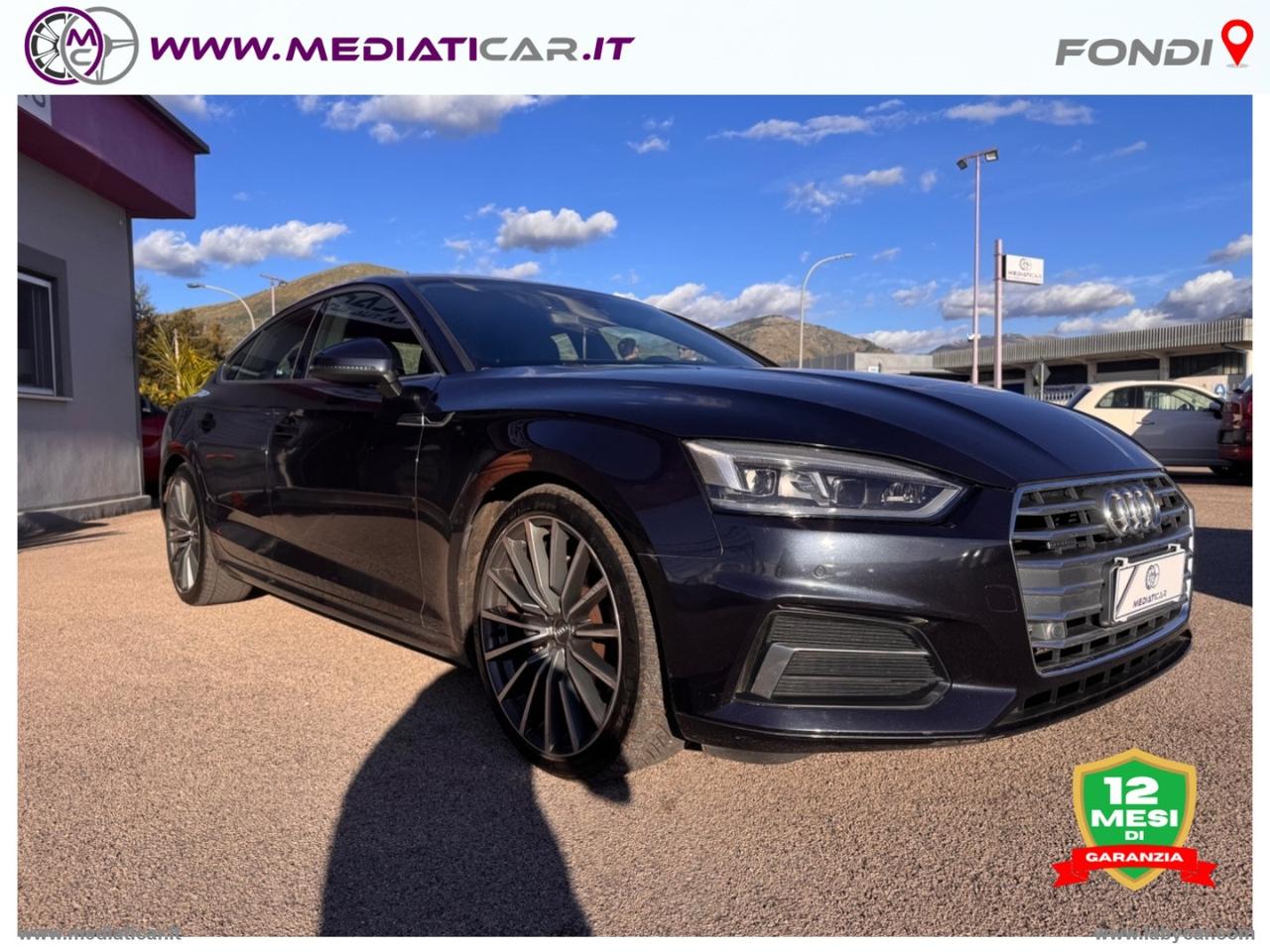 AUDI A5 40 TDI quattro S tronic Sport