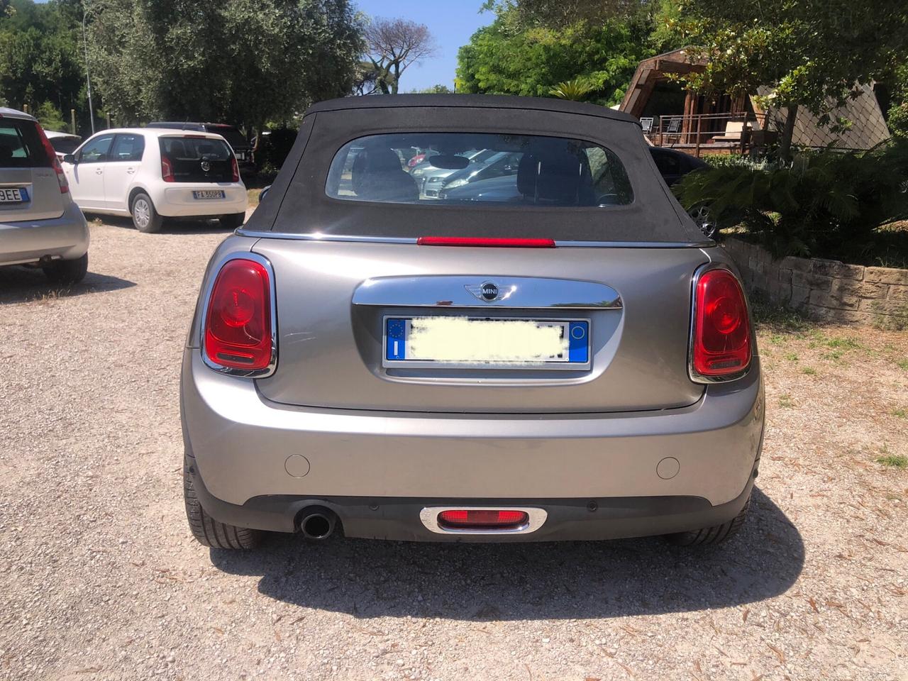Mini 1.2 One Hype Cabrio