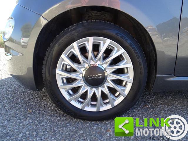 FIAT 500 1.2 EasyPower Lounge *UNICO PROPRIETARIO*