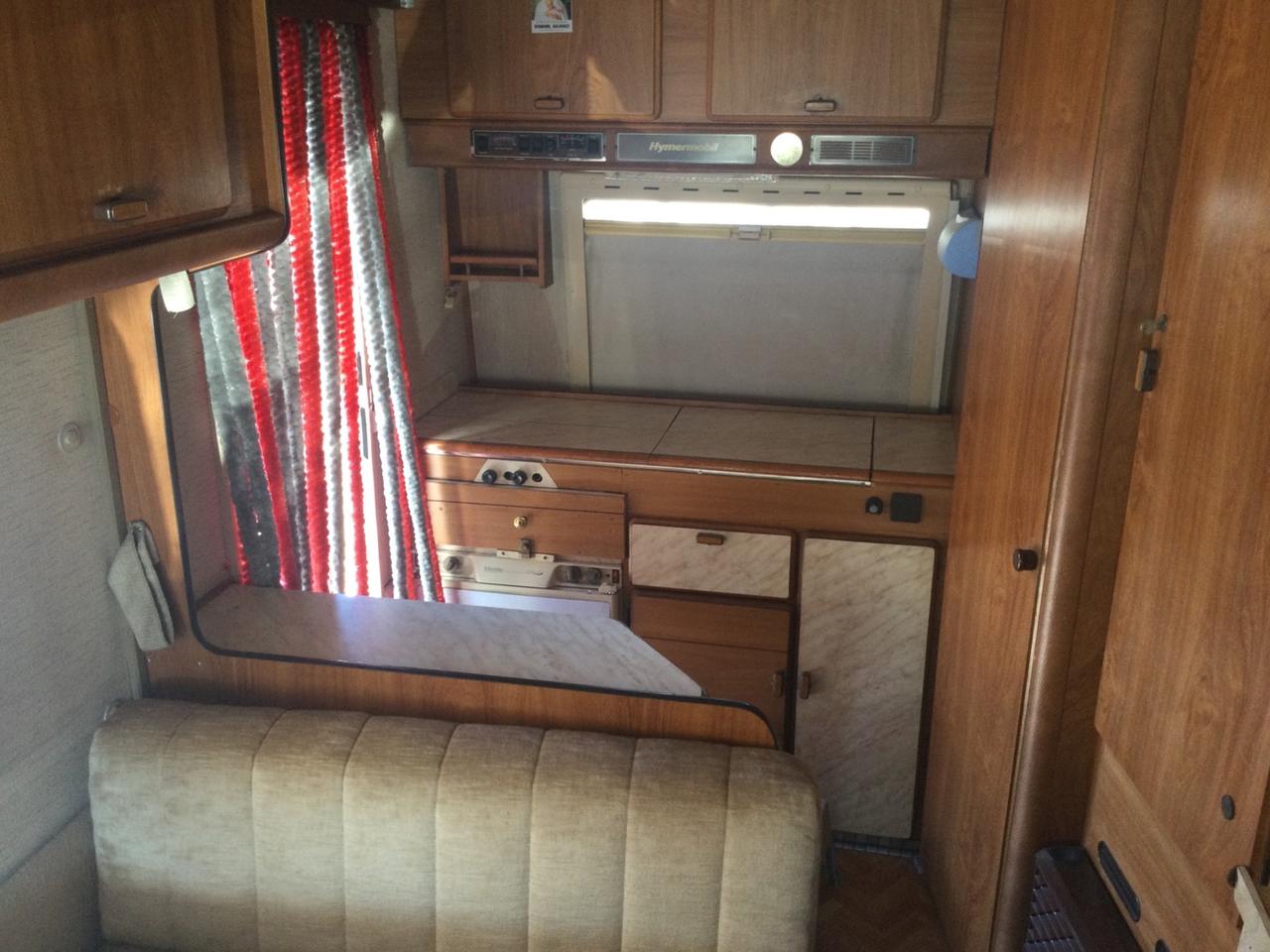 Camper Motorhome Hymer 544