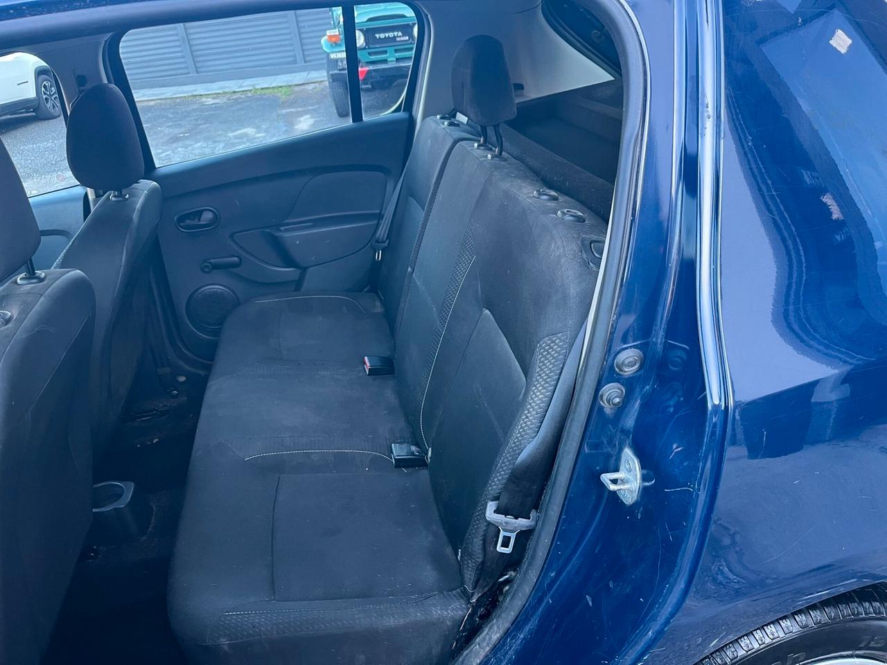 Dacia Sandero 0.9 tce turbo GPL DA PREPARARE