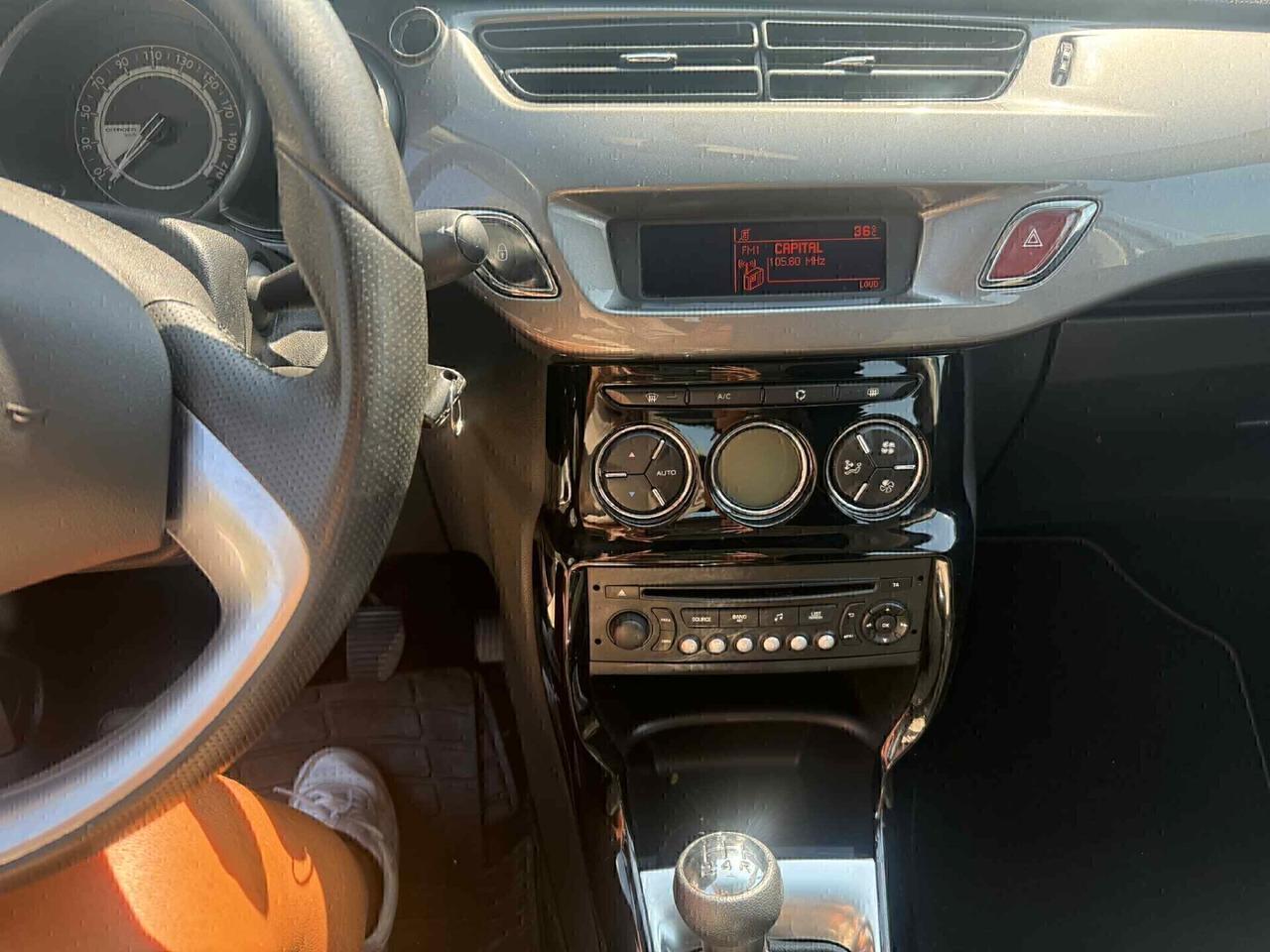 Citroen C3 1.2 benzina''Exclusive''TETTO PAN''2014