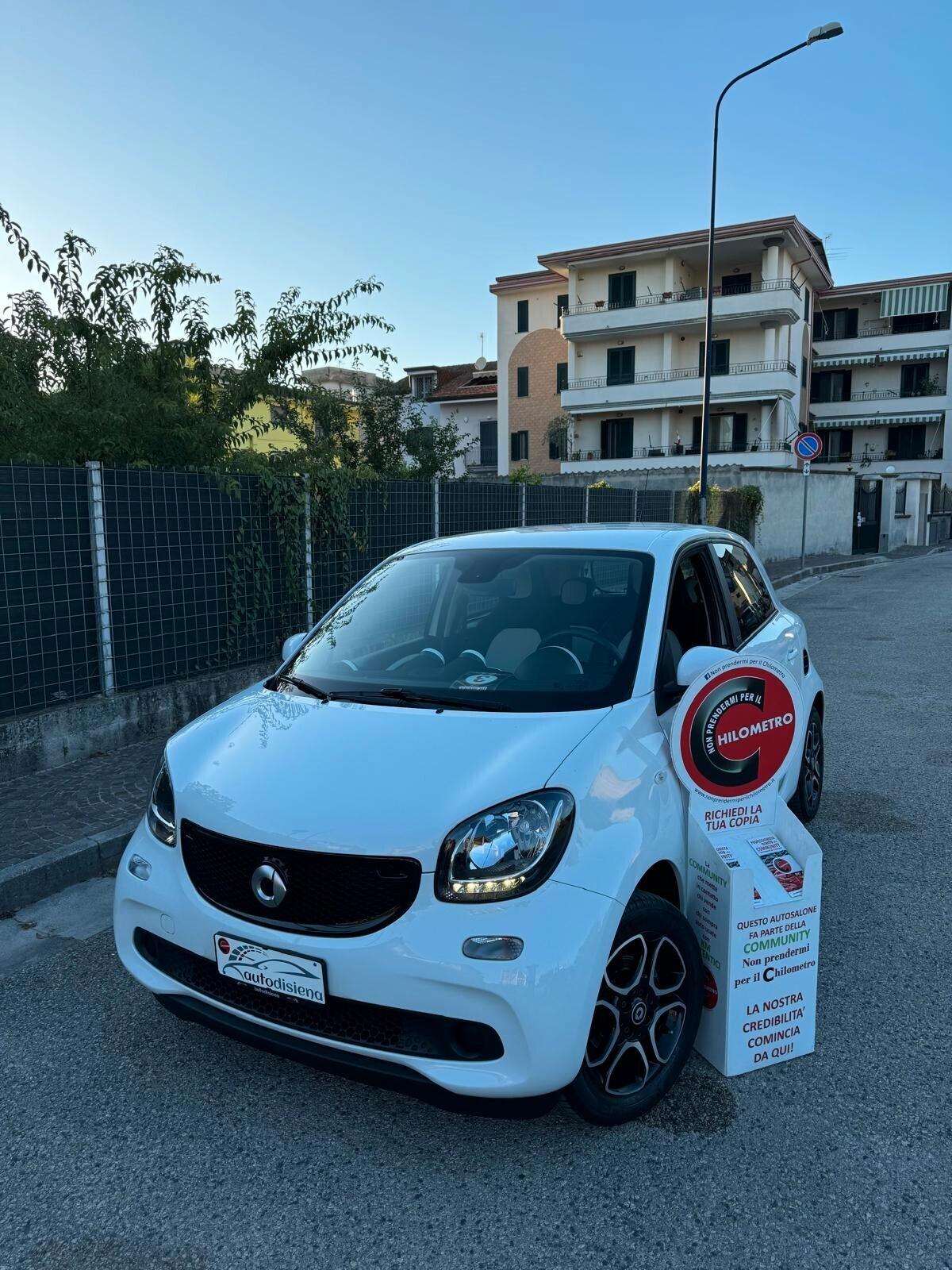 Smart ForFour turbo passion