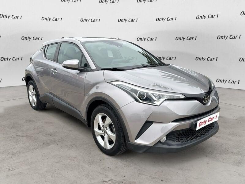 Toyota C-HR 1.2T (116CV) MT Active