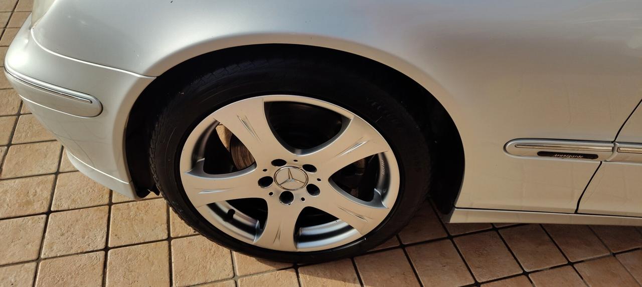 Mercedes-benz C 270 CDI cat Avantgarde