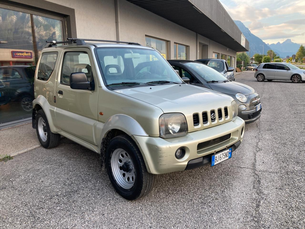 Suzuki Jimny 1.3i 16V cat 4WD JLX