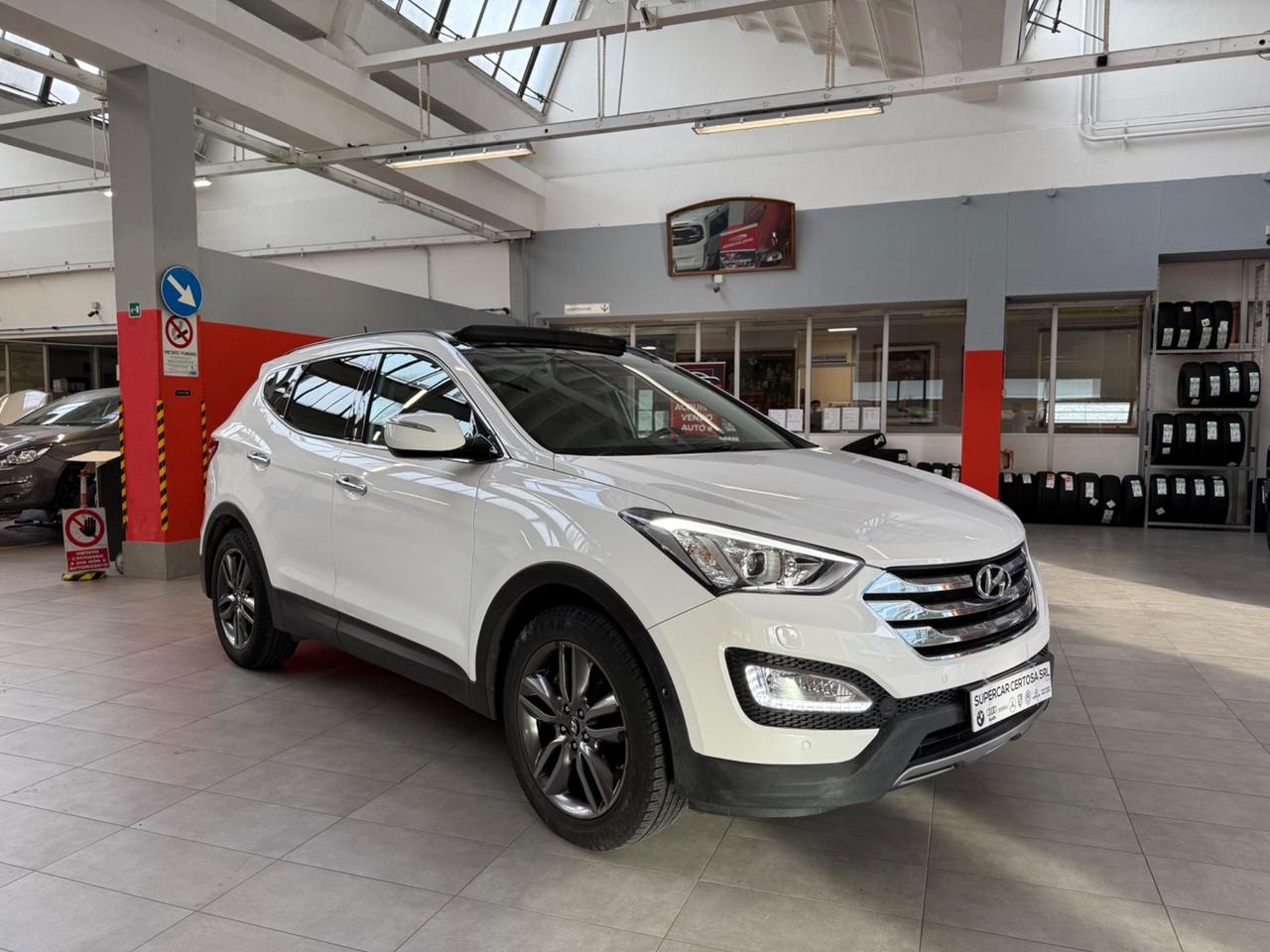 Hyundai Santa Fe 2.2 CRDi 4WD A/T 7 POSTI FULl