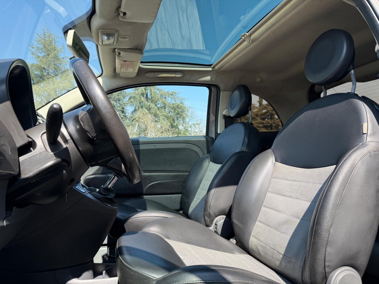 Fiat 500 1.3 Multijet Lounge|TETTO PANO