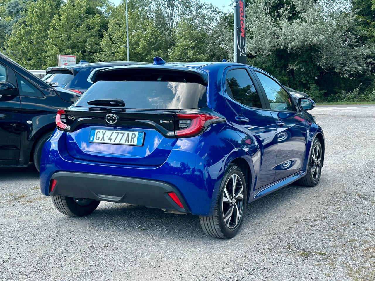 Toyota Yaris 1.5 Hybrid 5 porte Trend