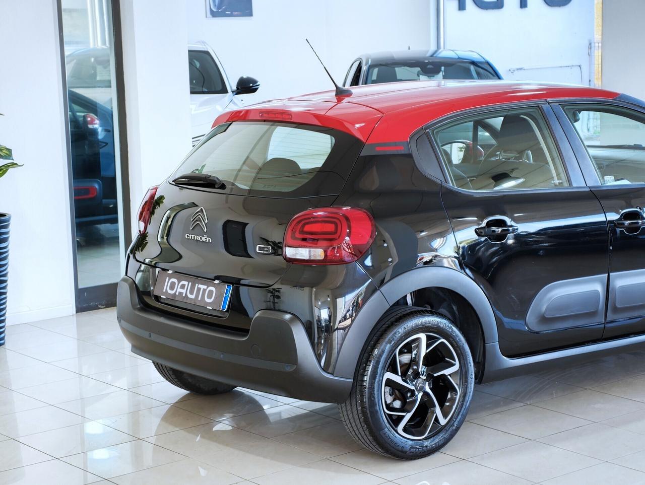 Citroen C3 1.5 BlueHDi 100CV Shine 2022
