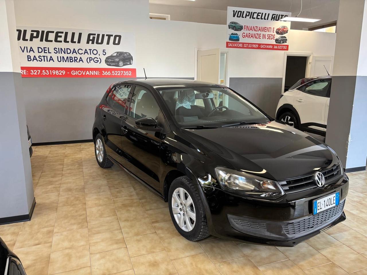 VOLKSWAGEN POLO ANNO 2012 DS 1.2 ADATTA NEOPATENTATI KM 161 MILA