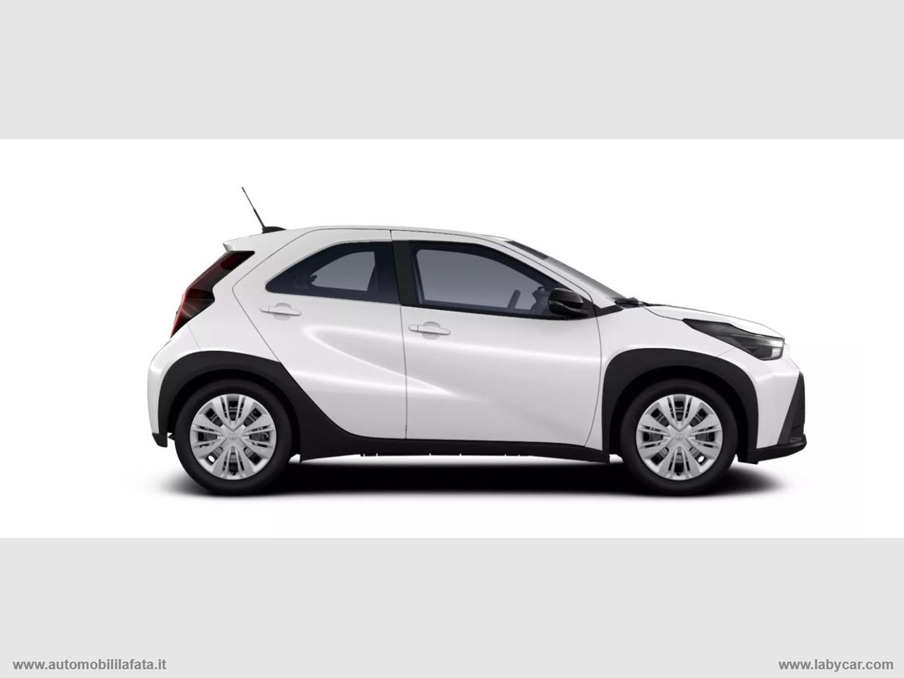 TOYOTA Aygo X 1.5 Hybrid 115 CV 5p. HYBRID IN ARRIVO