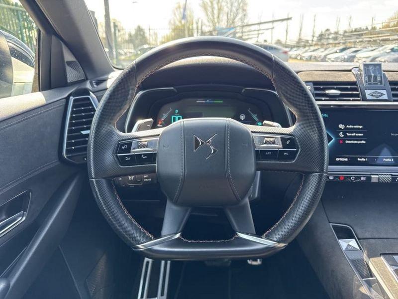 DS DS 7 1.6 E-TENSE PHEV PERFORMANCE LINE 4X