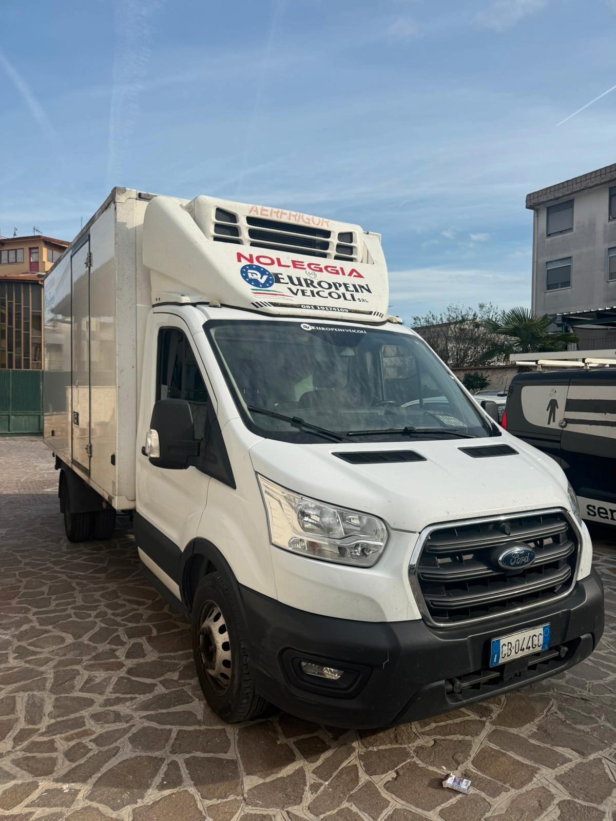 Ford TRANSIT 2020 -3 gradi gemellato iva esposta frigorifero congelatore