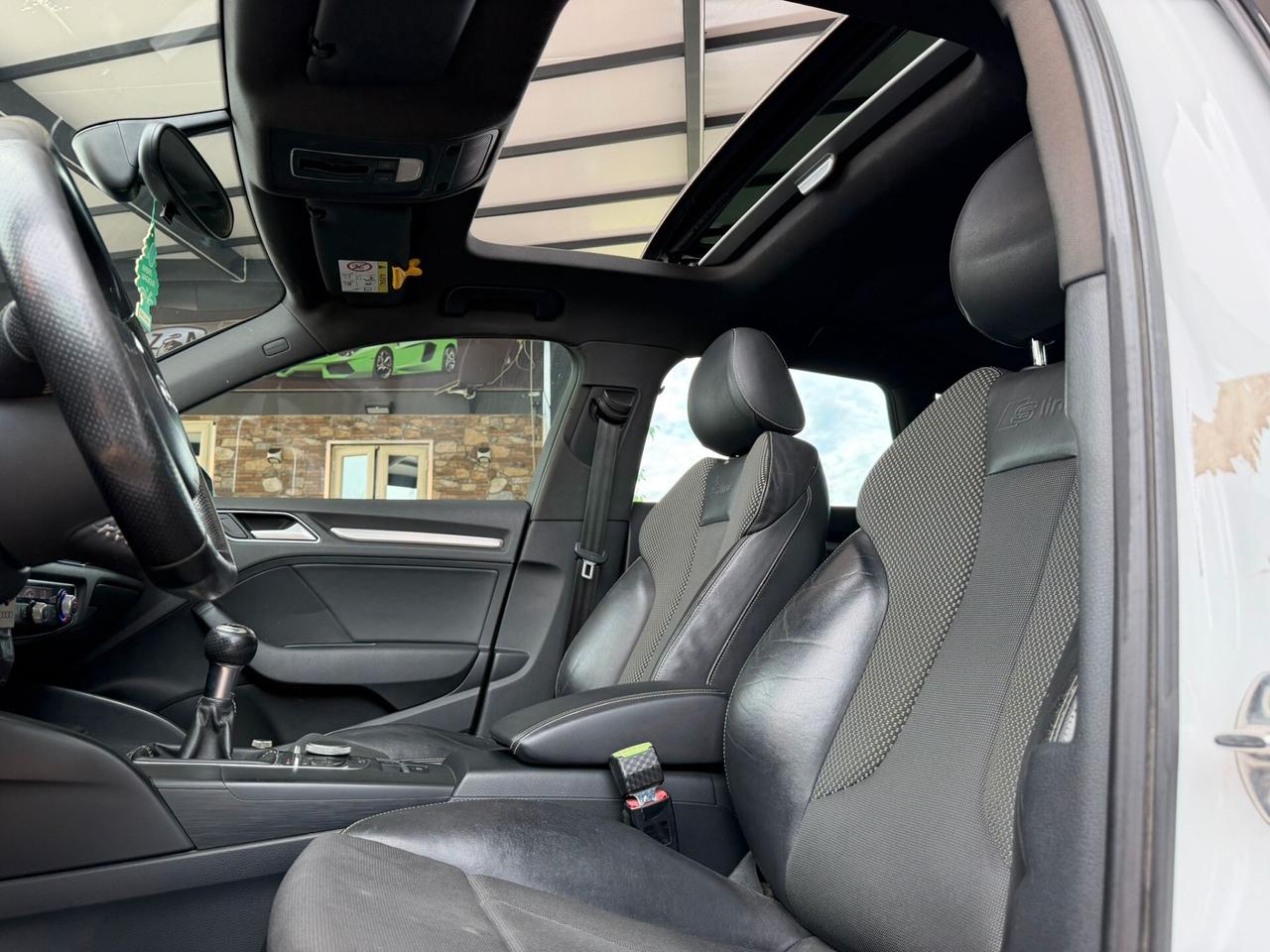 Audi A3 2.0 TDI 150 CV TETTO APRIBILE