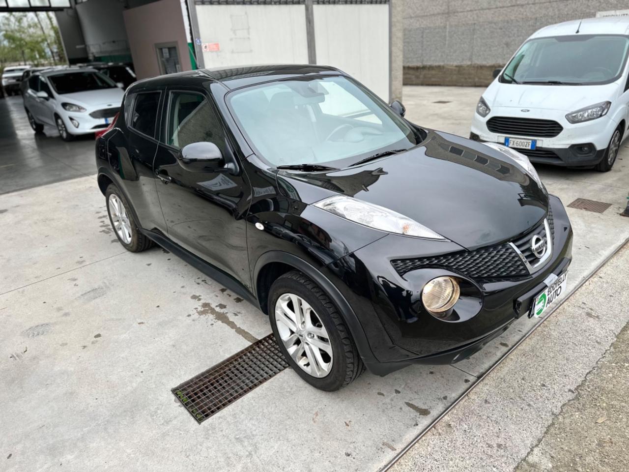 Splendida Nissan Juke 1.6 Visia/benzina /100.000kmcertif