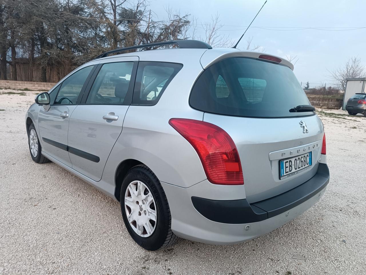 Peugeot 308 1.6 diesel garanzia