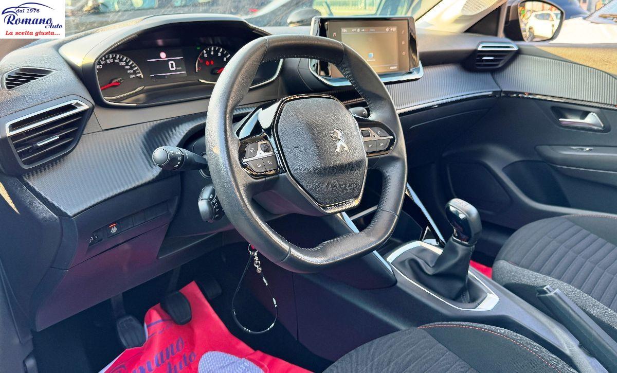 PEUGEOT - 208 1.2 puretech Active Pack 75cv#OK NEO PATENTATI!