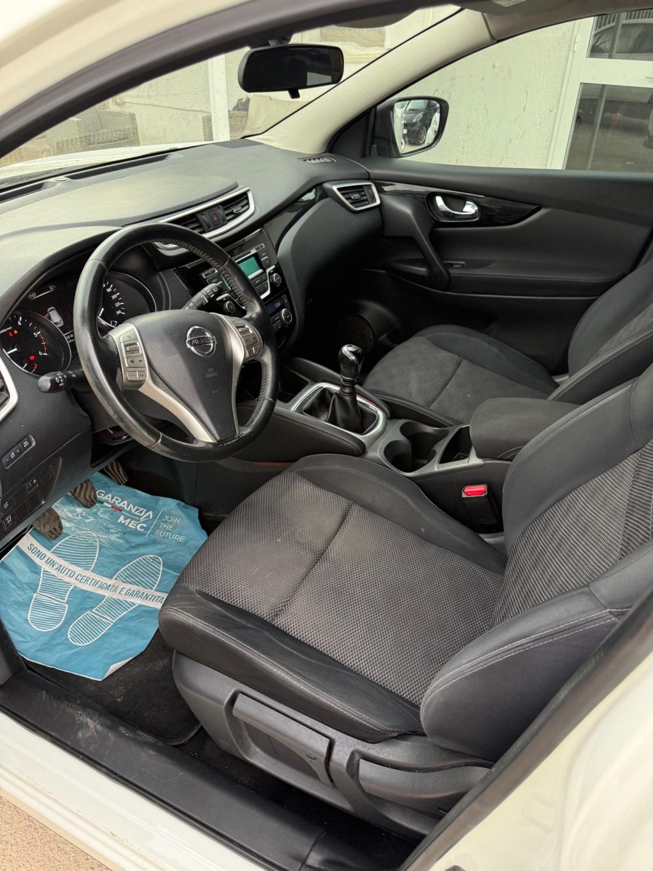 Nissan Qashqai 1.5 dCi Acenta