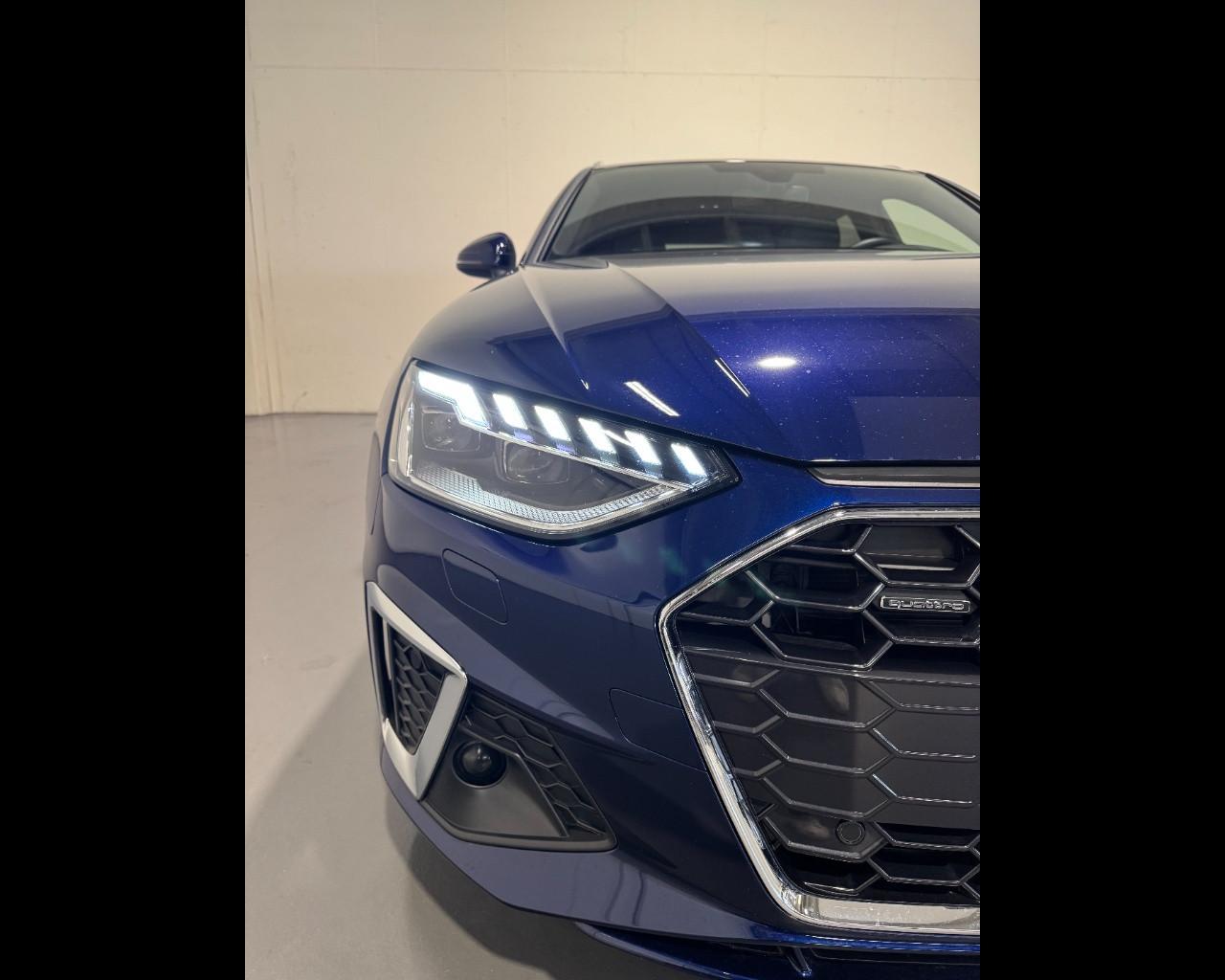 AUDI A4 AVANT 40 TDI MHEV QUATTRO S-TRONIC S LINE EDITION