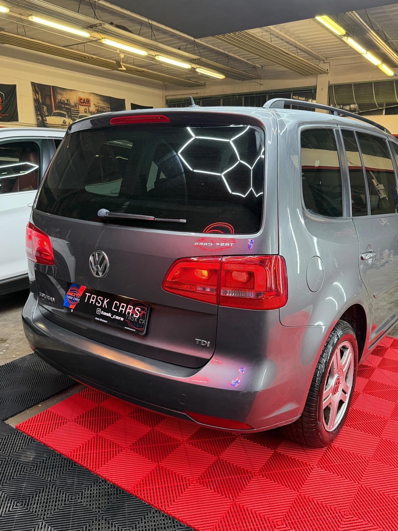 Volkswagen Touran 1.6 TDI Comfortline