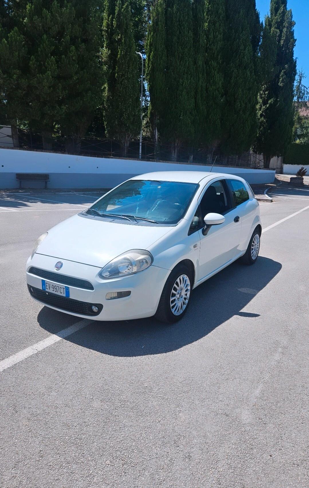 Fiat Punto 1.4 8V 3 porte Easypower Lounge
