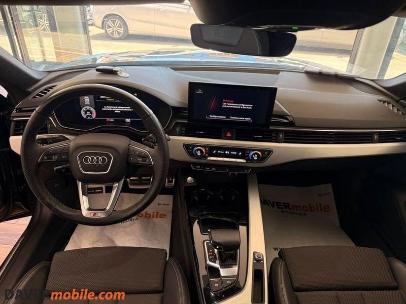Audi A5 A5 Sportback 40 2.0 tdi mhev S line edition 204cv s-tronic