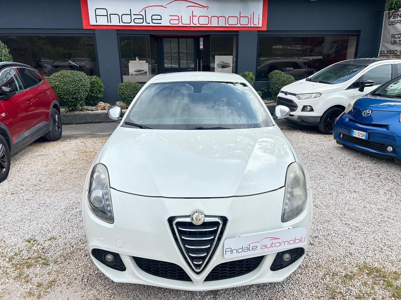 Alfa Romeo Giulietta 2.0 JTDm-2 Distinctive