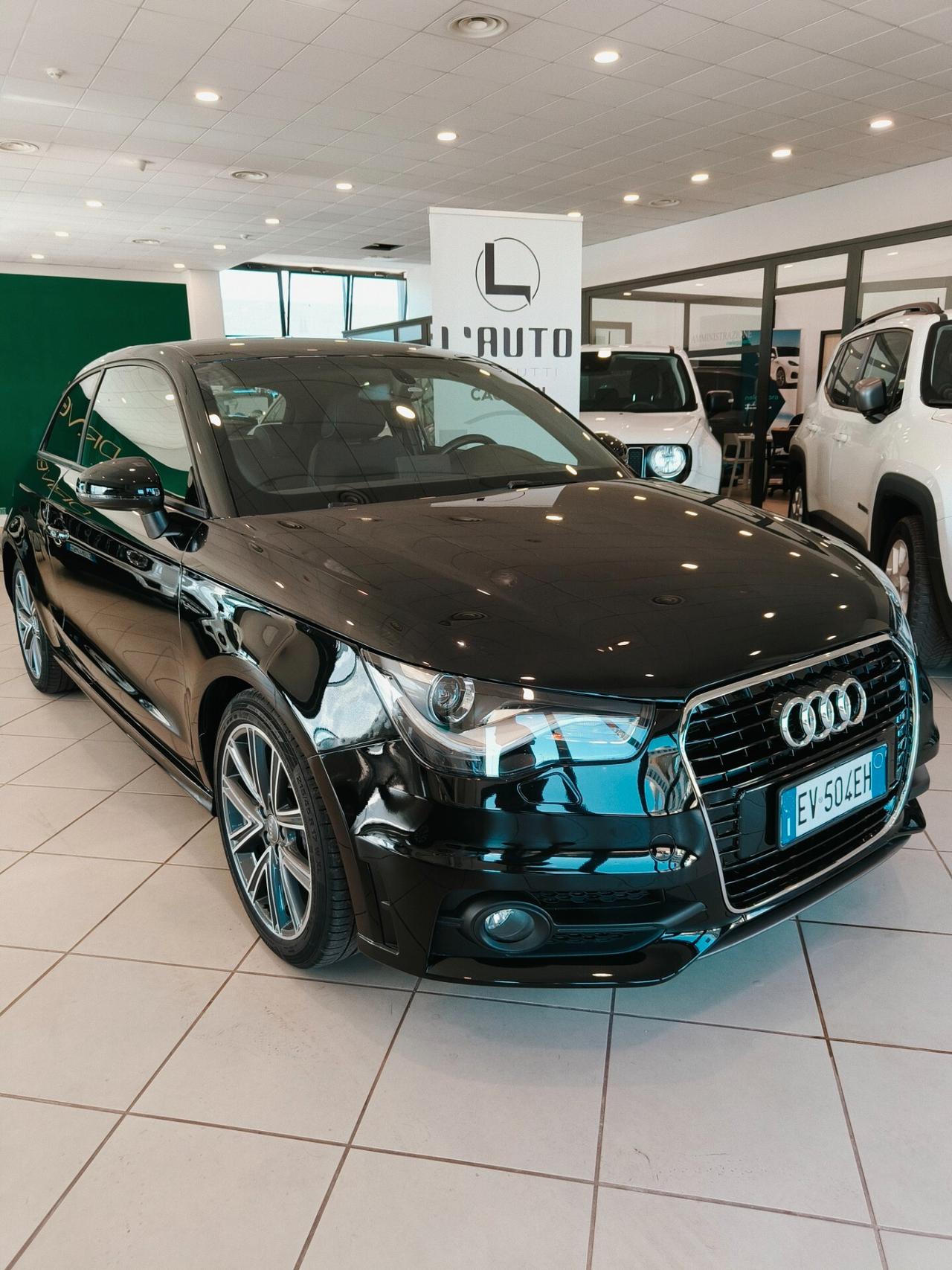 Audi A1 1.6 TDI S line edition plus