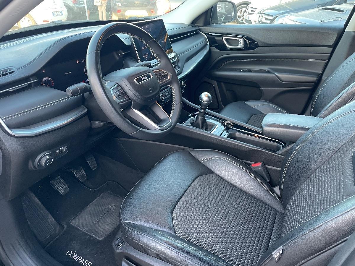 JEEP - Compass - 1.6 Mjt II 2WD Night Eagle