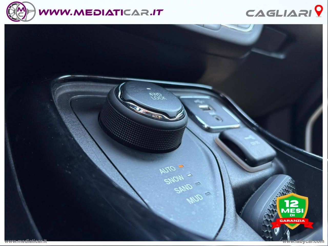 JEEP Compass 2.0 Mjt II aut. 4WD Limited